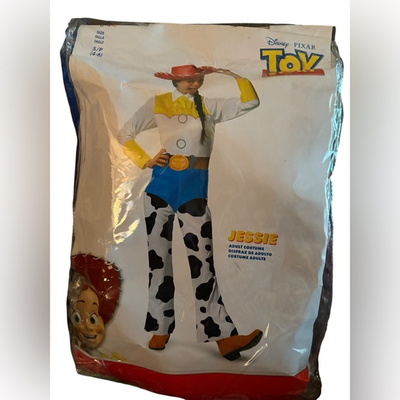 Disney Other Toy Story Jessie Adult Costume Poshmark — free download